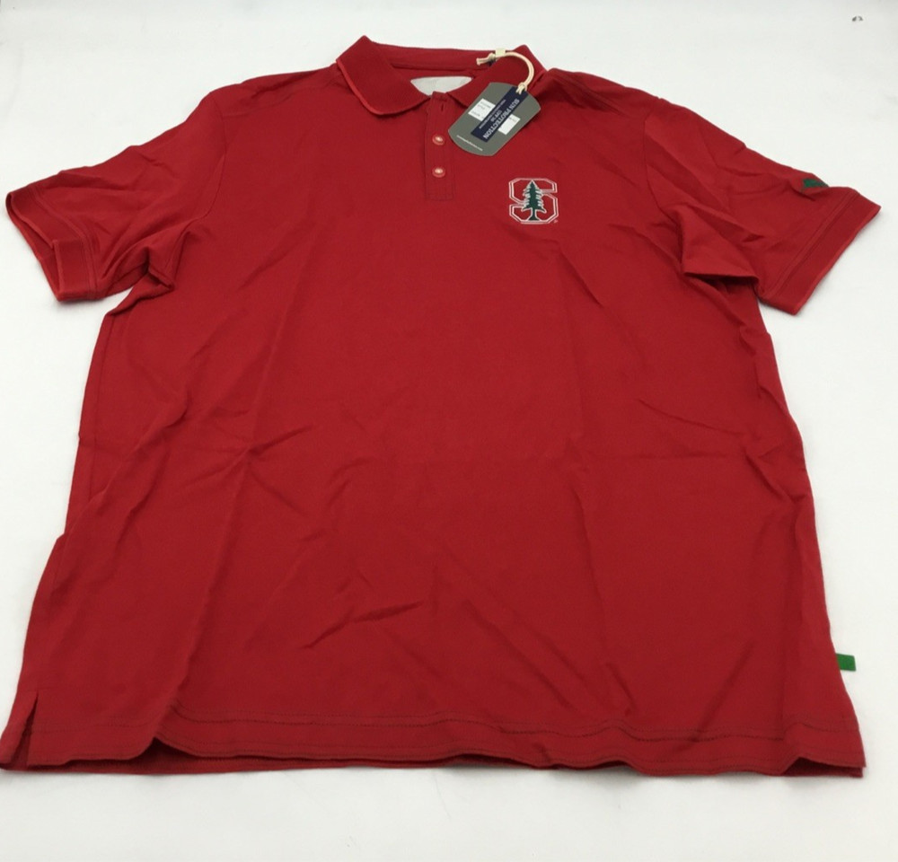 Tommy Bahama Mens NCAA Clubhouse Alumni Polo Chili Pepper Size Medium