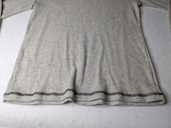 Distortion thermal Mens small long sleeve thermal shirt New with tags khaki/tan