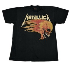 Vintage Metallica Summer Sh*t 1994 90s Band Size L Single Stitch T-Shirt REPRINT
