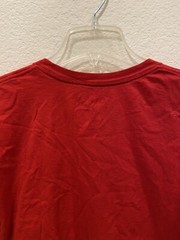 Adidas The Go To Tee Red T Shirt 100% Cotton Mens Size Large GUC