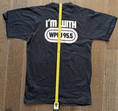 Bruce Springsteen Vintage 1978 WPLJ OG Concert T-Shirt w/ Pin Rare