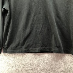 Zara Long Sleeve T Shirt Mens S Crewneck Cotton Cuff Sleeves Solid Basic