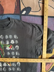 Air Jordan X A Tribe Called Quest T-shirt Men’s XL Black Logo Rap Hip Hop MJ