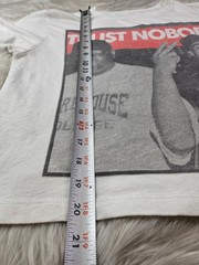 Original Flavor Cropped Biggie Smalls 2 Pac Trust Nobody (M)