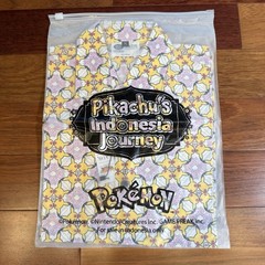 Pokemon Batik Indonesia Shirt Flower ADULT XL EXTRA LARGE Brand New