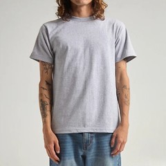 SHAKAWEAR MENS ACTIVE SHORT SLEEVE T SHIRTS SHAKA WEAR CASUAL COTTON TEE SHIRT