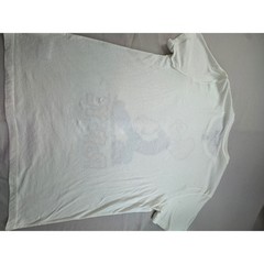 Popeye the Sailor Man Graphic T-Shirt Sea Salt Ivory Adult Large Iconic