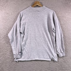 Vintage Kenyon College Champion Shirt Adult Large Gray Long Sleeve 90’s USA