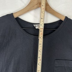 Vtg Hanes Signature T Men’s Pocket T-Shirt XL Black Short Sleeve USA Made