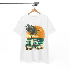 Vintage Summer T-Shirt | Retro 70s 80s Beach Tee | Classic Vacation Vibes