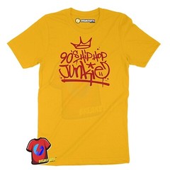 Men’s Graphic Design T Shirt 90’s Hip Hop Junkie Urban Street Graffiti Tag Tee