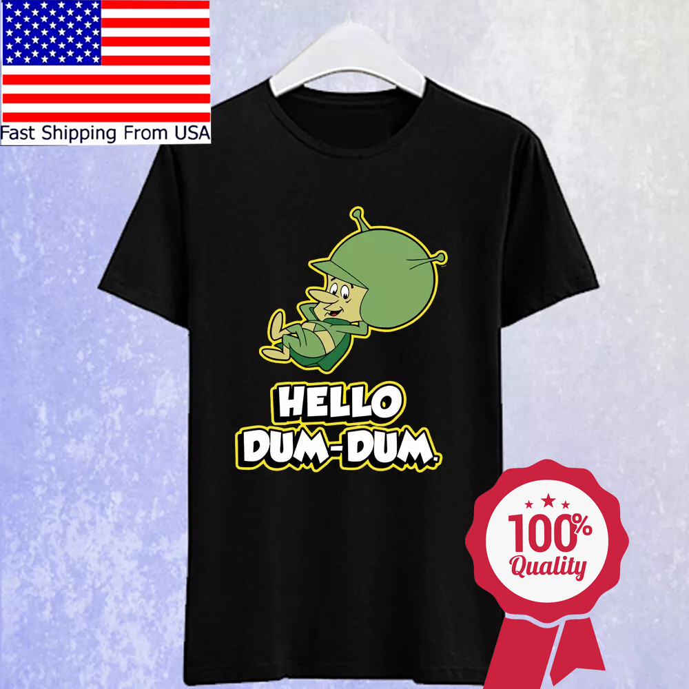 The Great Gazoo Hello Dum Dum Men’s Black Size S-5XL