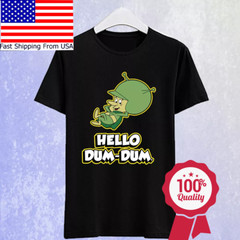 The Great Gazoo Hello Dum Dum Men’s Black Size S-5XL