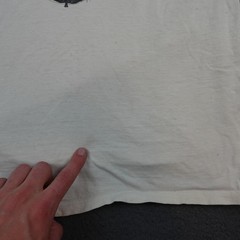 Vintage Eagle Thunderbird Shirt Mens XL White Morning Star Graphics 80s