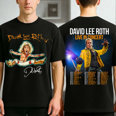 David Lee Roth Shirt, North American Tour 2026 Tee, Concert Fan Gift