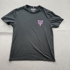Chubbies Shirt Mens XL Black Weekend Has Arrived Graphic Tee Tagless Beach