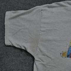 Vintage Caribbean Soul T Shirt Mens XL Grey Parrot Poker Party 2006 Y2K