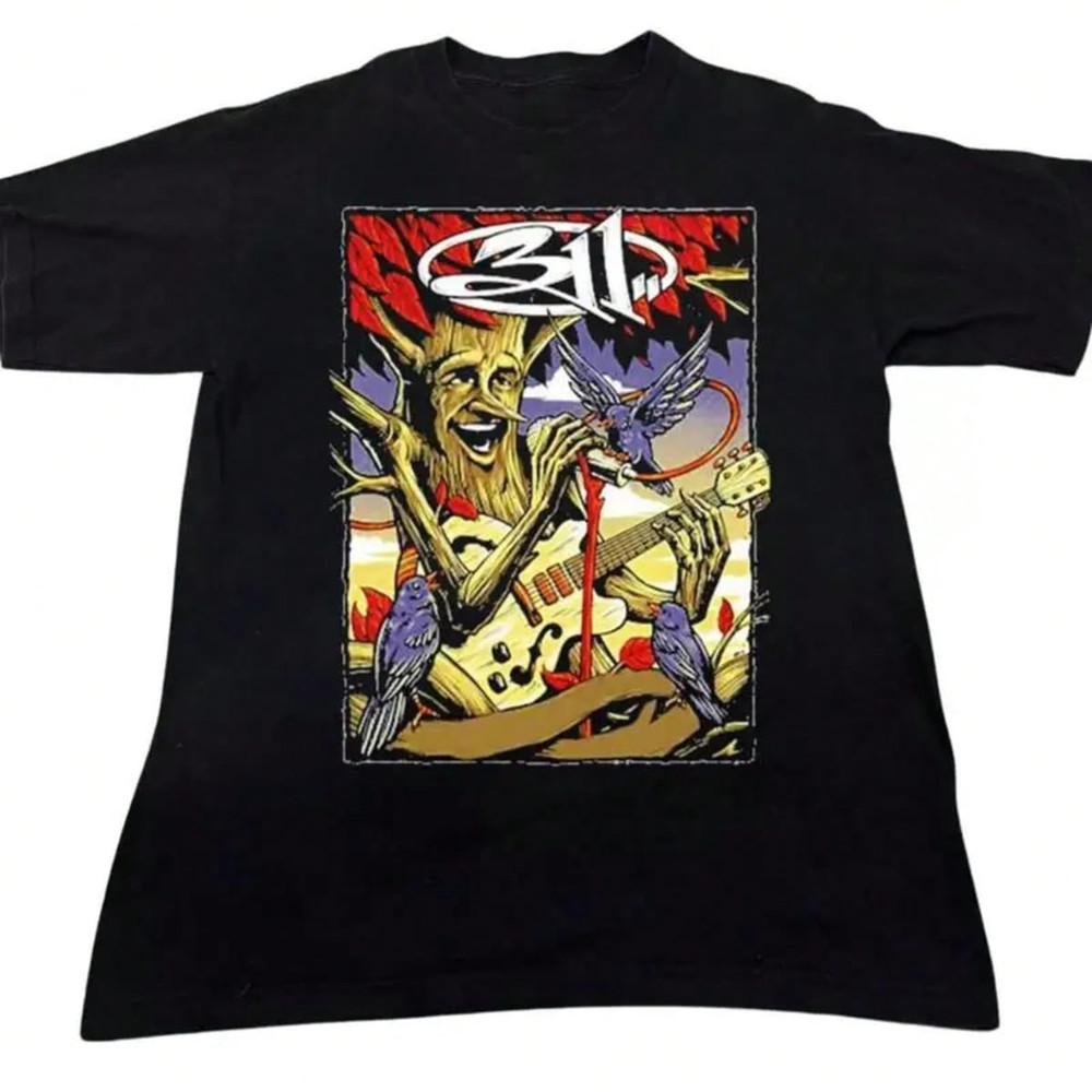 311 Band Music Singer Gift Fan Women Mens T-Shirt All Size S-5XL BO687