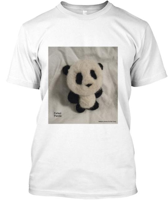 Theron’s benefit Panda Tee T-Shirt Made in the USA Size S to 5XL
