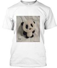 Theron’s benefit Panda Tee T-Shirt Made in the USA Size S to 5XL