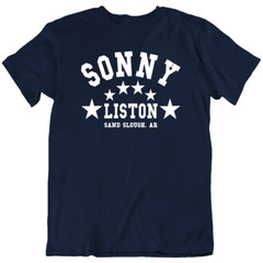 Sonny Liston Champion Knockout Training Gym Boxing T-Shirt Tee Gift New