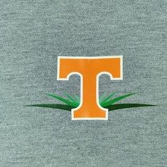 Tennessee Vols Free Fly Shirt Mens Medium Gray Short Sleeve Bamboo Performance