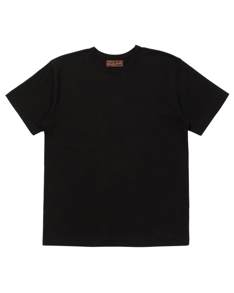 Wonderlooper Ultimate Pima Black T-shirt