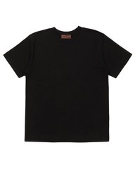Wonderlooper Ultimate Pima Black T-shirt