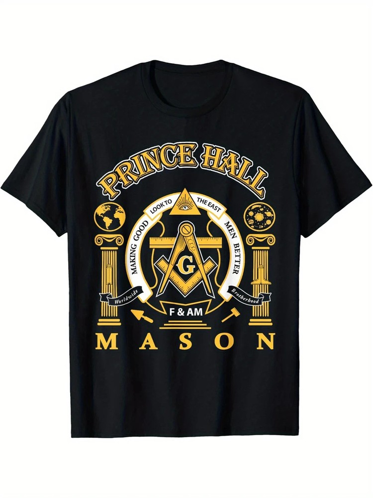 Masonic Prince Hall Presidents Day T-Shirt – Soft, Breathable