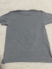 Naruto Shirt Adults Medium Gray T-shirt 2002 Shippuden Collection Rasengan 07