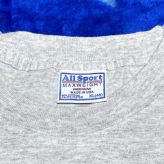 Vintage 1990s Kishwaukee College Nursing Illinois Collegiate Gray T-Shirt Sz XL