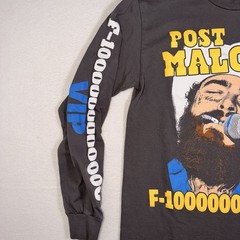 Post Malone F-1 Trillion VIP Long Sleeve Shirt Small 2024 Country Album Tee