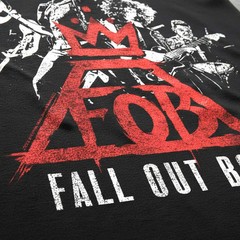 Fall Out Boy Band Logo Men’s T Shirt