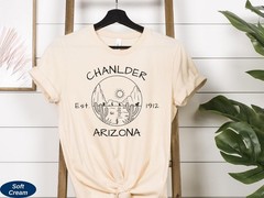 Chandler Shirt Travel Gift for Arizona Lover Trip Souvenir Tee