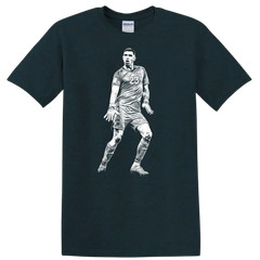 Athlete Silhouette Dance T Shirt Sports Movement Enthusiast Graphic Tee