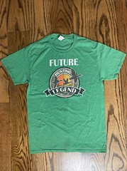 Men’s Hunting Legend Duck Hunting Green Short Sleeve Graphic Tee – Small