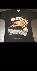 Warren Lotas Devin Booker The Final Shot Phoenix Suns Shirt Size L