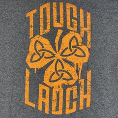 Sheamus Fella Shirt Mens Large Gray Tough Luck Graphic WWE Wrestling Tee
