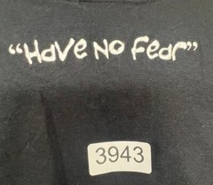 Underdog T-Shirt 2006 Superhero Nike Have No Fear M