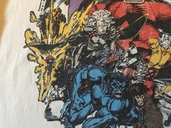 🔥Vintage 1991 Marvel X-Men Jim Lee Artwork T-Shirt (L) Pre-owned!🔥