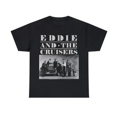Eddie and the Cruisers band shot Short Sleeve Tee