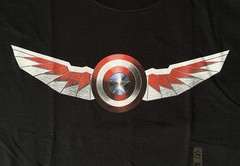 NWT Marvel Men’s Graphic T-Shirt Black Short Sleeve – Size Small – FREE SHIPPING