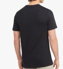 3 TOMMY HILFIGER M L XL BLACK WHITE GRAY COTTON CREW NECK T-SHIRT UNDERSHIRT