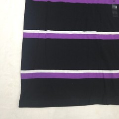Neff Sorenson Black Purple Striped Short Sleeve T-Shirt Men’s Size S, M, L, XL