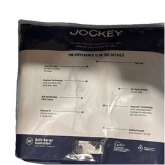 NEW! MEN’S JOCKEY PACK OF 3 ~ CLASSICS COLORED ~ V-NECK T-SHIRTS~ SIZE: SMALL