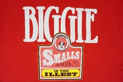 Y2K Biggie Smalls is the illest Wendy’s parody red shirt fits XL Brooklyn Rap