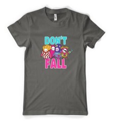 Don’t Fall Fallen Guys Gaming Personalised Unisex Adult T Shirt