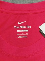 Nike Max90 Mens 2XL Rush Pink Soccer Graphic T Shirt Oversized Football Tee NWT