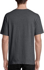 Hanes Men Crew neck T-Shirt 4-Pack ComfortSoft 100% Cotton Heavyweight Tee Plain