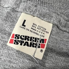 Vintage 1986 Louisville Cardinals Final Four Screen Stars made in USA Tee L
